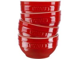 Taça STAUB (Vermelho - Cerâmica - 12 cm)