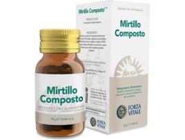 Suplemento Alimentar FORZA VITALE Composto De Mirtilo (25 g)