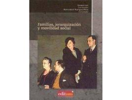 Livro Familias, JerarquizacióN Y Movilidad Social de Giovanni Levi (Espanhol)