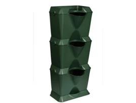 Vaso MINI GARDEN Corner (Verde-25X19,5X33,5 cm)