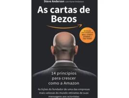 Livro As cartas de Bezos - 14 princípios para crescer como a Amazon de Steve e Karen Anderson (Português)