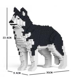 Jekca - Dogs (Husky 01S-M01) 1130x