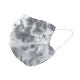 POPme - Disposable mask children 5x (grey tie dye)