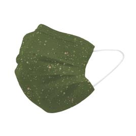 POPme - Disposable mask children 5x (camo spray)