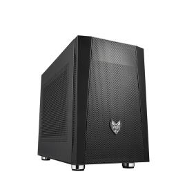 CAIXA MICRO ATX FSP CST350 PLUS PRETO