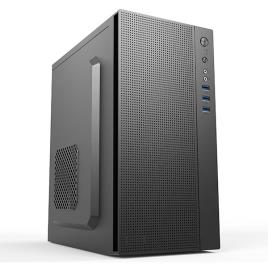 CAIXA MICRO-ATX NETCH MASTER SILENT R1 USB 3.2 COM FONTE 500W