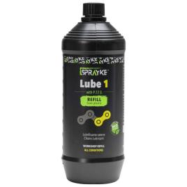 Sprayke Lubrificante 1000ml One Size Black