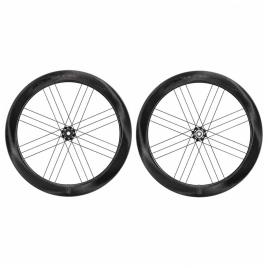 Campagnolo Par Rodas Estrada Bora Ultra Wto 60 Disc Tubeless 12 x 100 mm / 12 x 142 mm Black