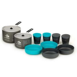 Sea To Summit Conjunto De Cozinha Alpha 4.2 One Size Black / Blue