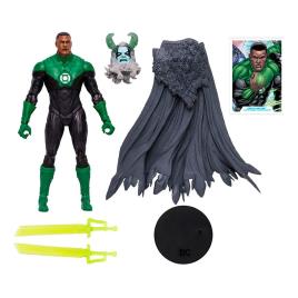 Spin Master Figura John Stewart Green Lantern Multiverse Dc Comics 18 Cm One Size Multicolour