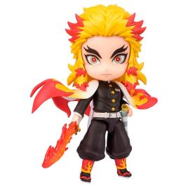 Tamashi Nations Figura Figuarts Mini Kyojuro Rengoku Flame Breathing Demon Slayer Kimetsu No Yaiba 9 Cm One Size Multicolour