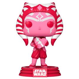 Funko Pop Star Wars Valentines Ahsoka One Size Multicolour