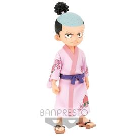 Banpresto Figura Kouzuki Momonosuke The Grandline Series One Piece 12 Cm One Size Multicolour