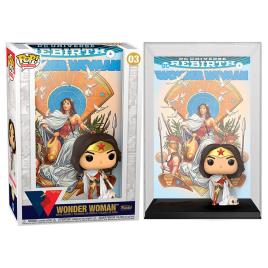 Funko Pop Comic Cover Dc Comics Wonder Woman One Size Multicolour