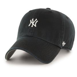 47 Gorra Mlb New York Yankees Base Runner Clean Up One Size Black / White