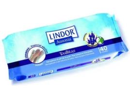 Toalhitas LINDOR Adulto (40 Un)