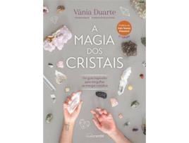 Livro A Magia dos Cristais de Vânia Duarte  (Português)