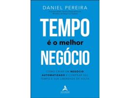 Livro Tempo é o melhor negócio de Daniel Pereira (Português)