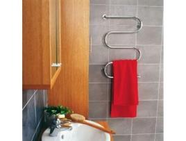 Toalheiro Eléctrico LVI Cromado ATHENA S 737x450mm 50Watts