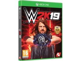 Jogo Xbox One WWE 2K19
