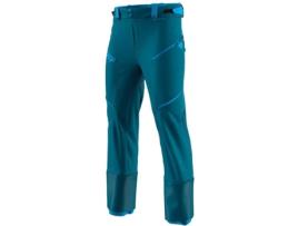 Calças para Homem DYNAFIT Radical 2 Goretex Azul para Esqui (S)