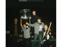 Vinil Joyce Manor - Million Dollars To Kill Me (1CDs)