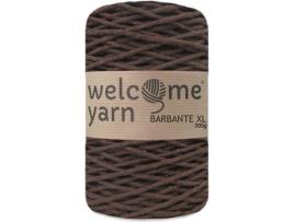 Fio de Macramé WELCOME YARN Barbante XL Bb30 3mmx120M (Castanho Escuro - Algodão - 10x16,5x10 cm)