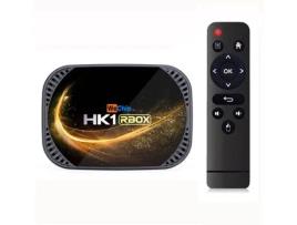 Box Smart TV WECHIP HK1 RBOX X4S 4GB128GB (Android 11.0 - 4K - 128 GB RAM - Wi-Fi)