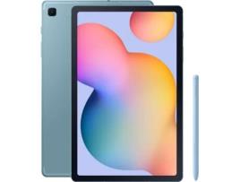 Tablet SAMSUNG Galaxy Tab S6 Lite (10.4'' - 128 GB - 4 GB RAM - Wi-Fi+4G - Azul)