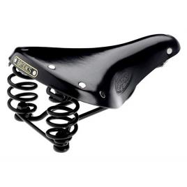 Brooks England Flyer S Woman Saddle Preto 176 mm