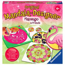 Ravensburger Mandala Flamingo And Friends Table Game