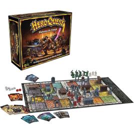 Hasbro Hero Quest Dungeons Avalon Hill Spanish Table Game