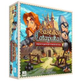 Sd Games Castles And Catapults Spanish Table Game