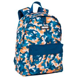 Toybags Backpack Blue Camo Fortnite 41 Cm