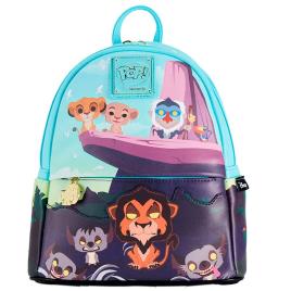 Loungefly Backpack Pride Rock El Lion King Disney 26 Cm