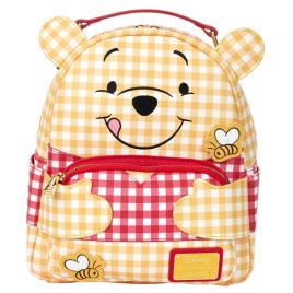 Loungefly Backpack Gingham Winnie The Pooh Disney 25 Cm