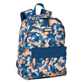 Toybags Backpack Blue Camo Fortnite 42 Cm