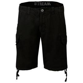 Alpha Industries Stream Shorts Preto 34