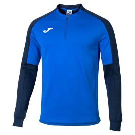 Joma Eco Championship Half Zip Sweatshirt Azul 7-8 Years