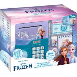 Frozen Cofrinho Digital com Acessórios