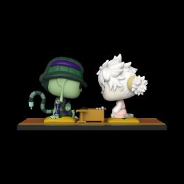 Funko POP! Moment Hunter x Hunter - Pack de 2 Komugi vs Meruem
