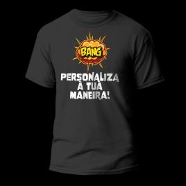 T-Shirt Unissexo Personalizada