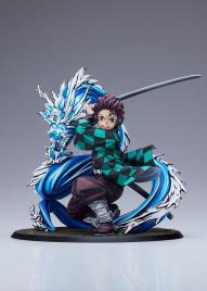 Figura Demon Slayer: Kimetsu no Yaiba -  Tanjiro Kamado Total Concentration Paint Ver. 19 cm