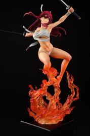 Figura Fairy Tail -  Erza Scarlet Samurai Ver. Kurenai 43 cm