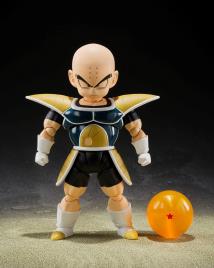 Figura Dragon Ball Z S.H. Figuarts - Krillin (Battle Clothes) 11 cm