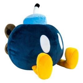 Peluche Super Mario Mocchi-Mocchi - Bob-omb 38 cm