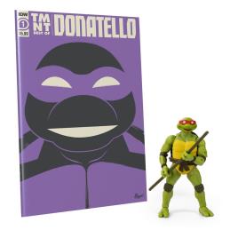 Figura Teenage Mutant Ninja Turtles BST AXN x IDW - & Comic Book Donatella Exclusive 13 cm