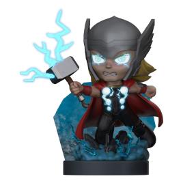 Figura Marvel Superama Mini Diorama Thor God Mode (Black Light) Exclusive 10 cm