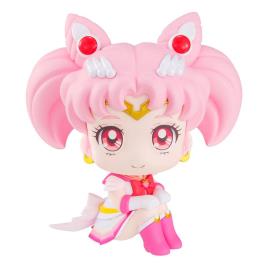Figura Pretty Guardian Salior Moon Look Up - Super Sailor Chibi Moon 11 cm
