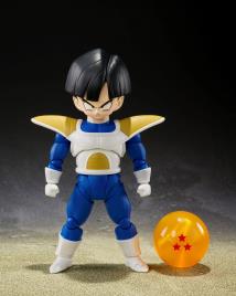 Figura Dragon Ball Z S.H. Figuarts - Son Gohan (Battle Clothes) 10 cm